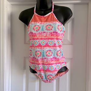 Wonder Nation girls swimsuit. Size 14-16.